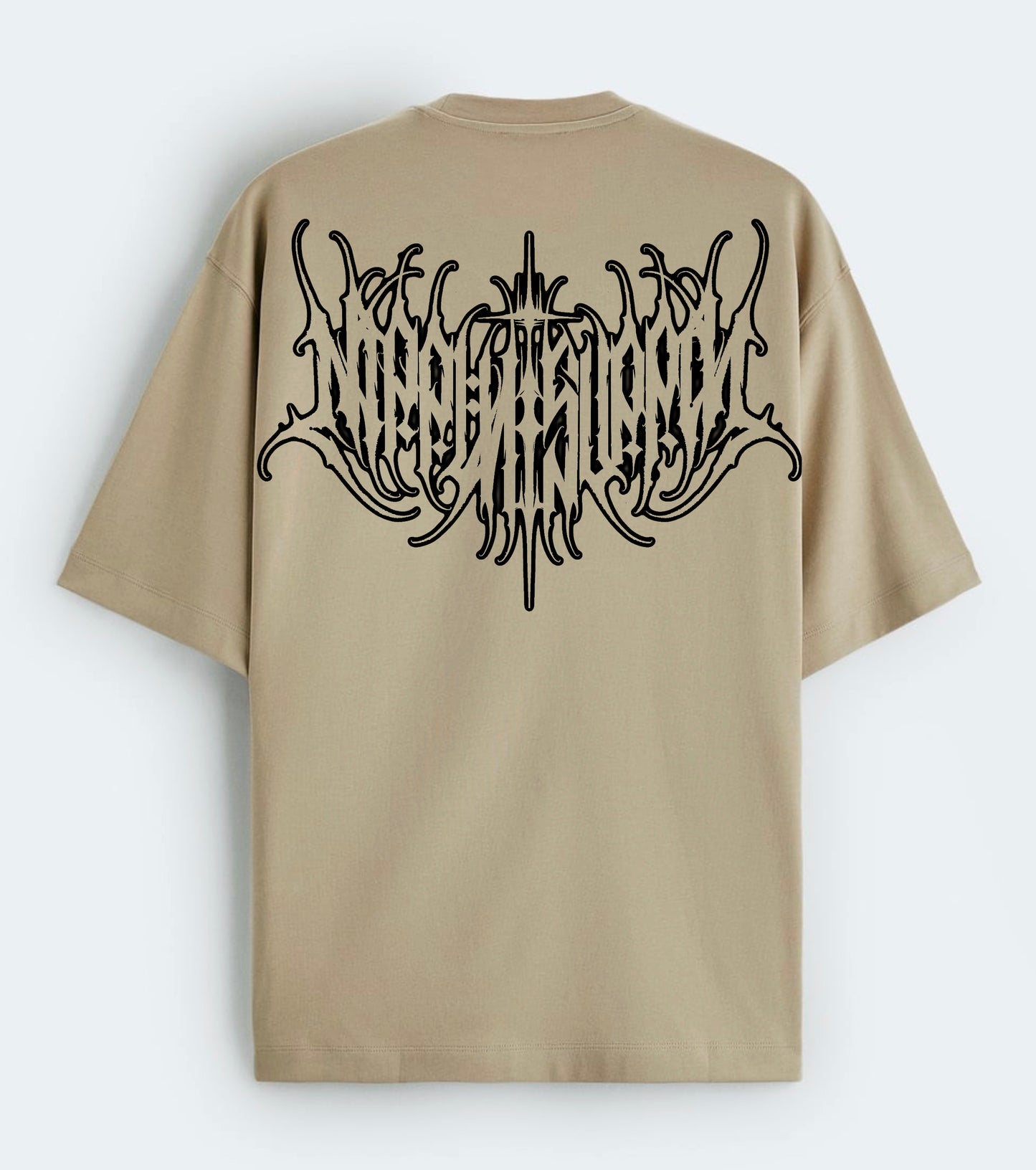 NIPPLYSUPPLY TEE - TAN