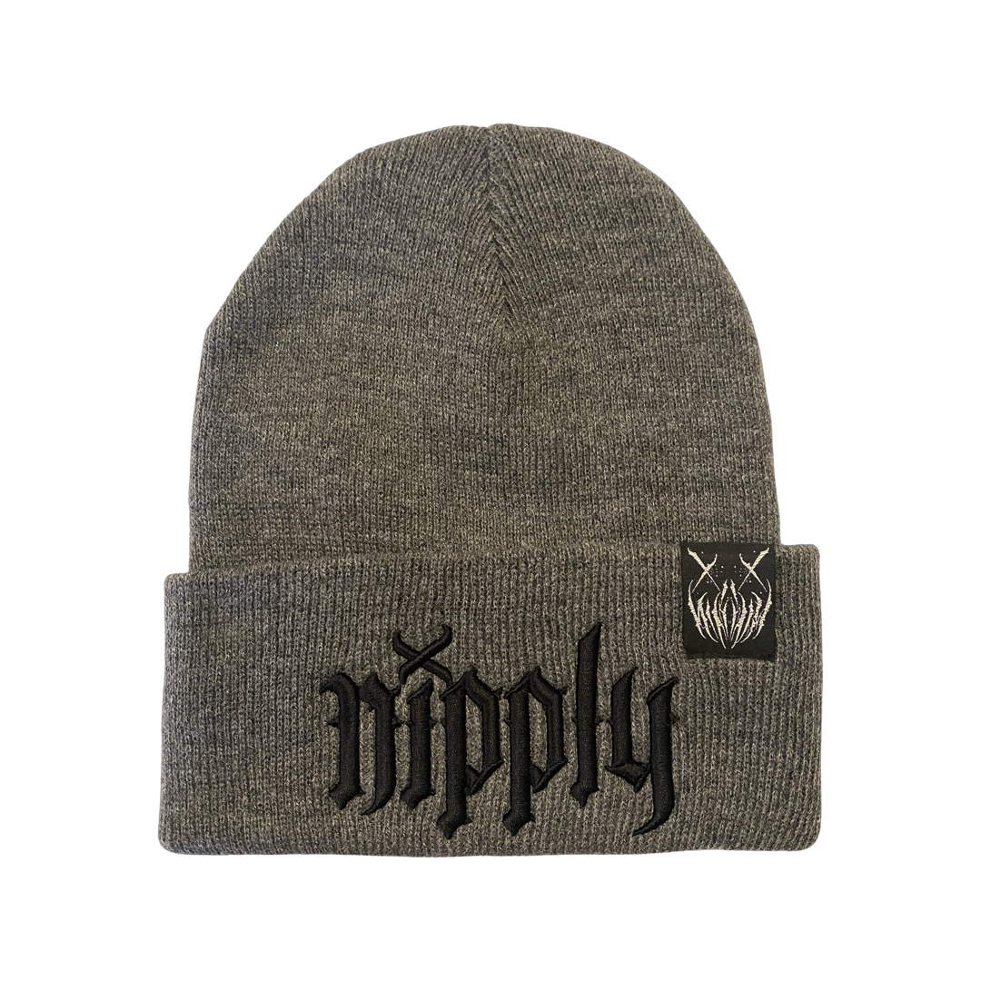 NIPPLY BEANIE - GREY